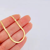 Cadena Espejo 3.2g / 40cm / 2mm Oro Amarillo 18K
