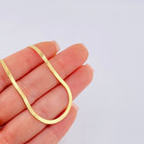 Cadena Espejo 5.4 g / 40 cm / 2.5 mm Oro Amarillo 18K