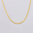 Cadena Espejo 3.2g / 40cm / 2mm Oro Amarillo 18K