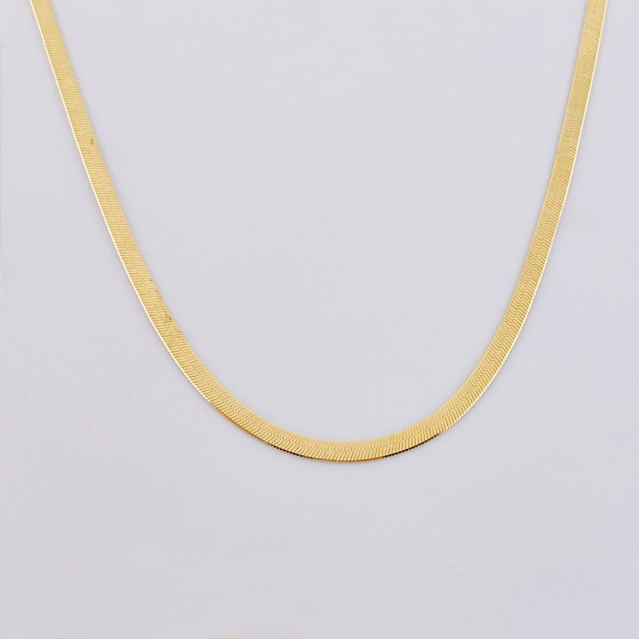 Cadena Espejo 3.45 g / 40 cm / 2.1 mm Oro Amarillo 18K