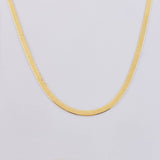 Cadena Espejo 3.45 g / 40 cm / 2.1 mm Oro Amarillo 18K