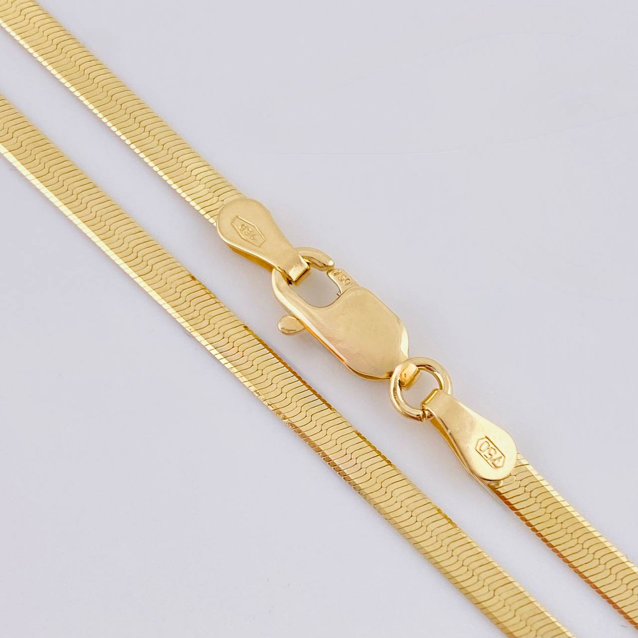 Cadena Espejo 3.5 g / 40 cm / 2.1 mm Oro Amarillo 18K