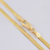 Cadena Espejo 3.45 g / 40 cm / 2.1 mm Oro Amarillo 18K