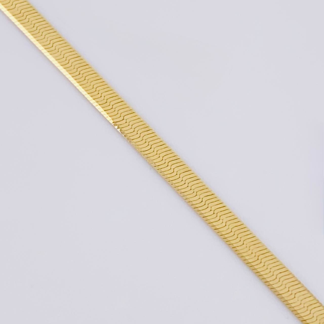 Cadena Espejo 4.5 g / 45.05 cm / 2.31 mm Oro Amarillo 18K
