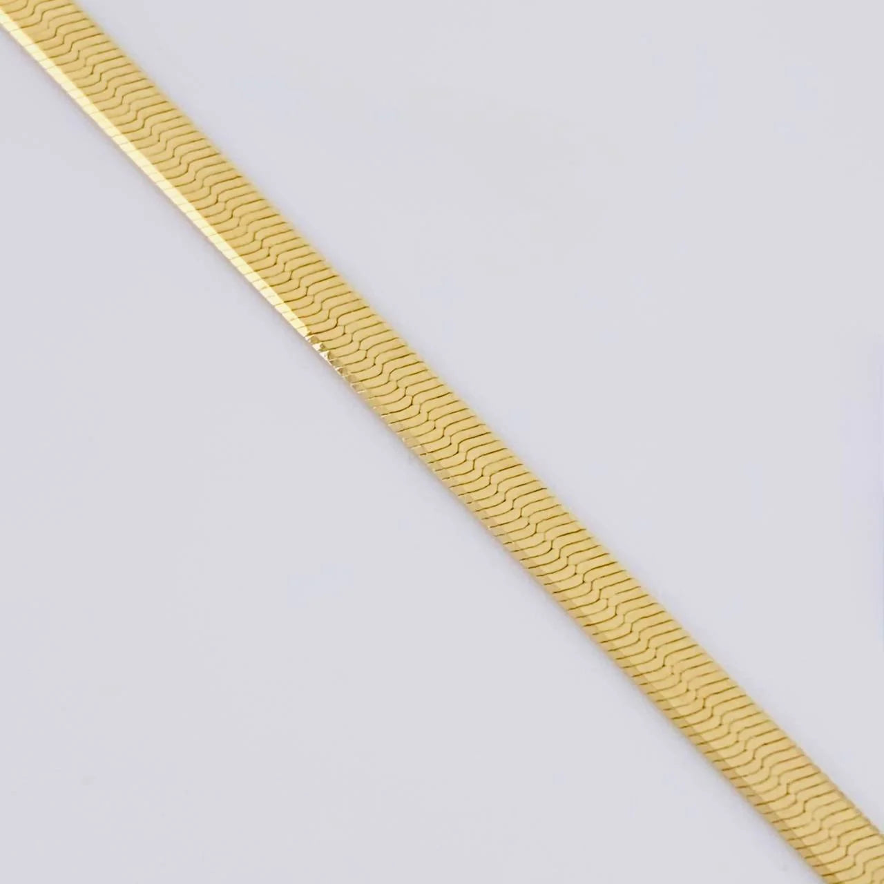 Cadena Espejo 3.2g / 40cm / 2mm Oro Amarillo 18K