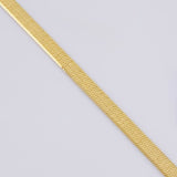 Cadena Espejo 2.95 g / 40 cm / 2.1 mm Oro Amarillo 18K