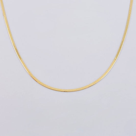 Cadena Espejo 2.15 g / 40 cm / 1.5 mm Oro Amarillo 18K
