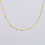 Cadena Espejo 2.4 g / 45 cm / 1.5 mm Oro Amarillo 18K