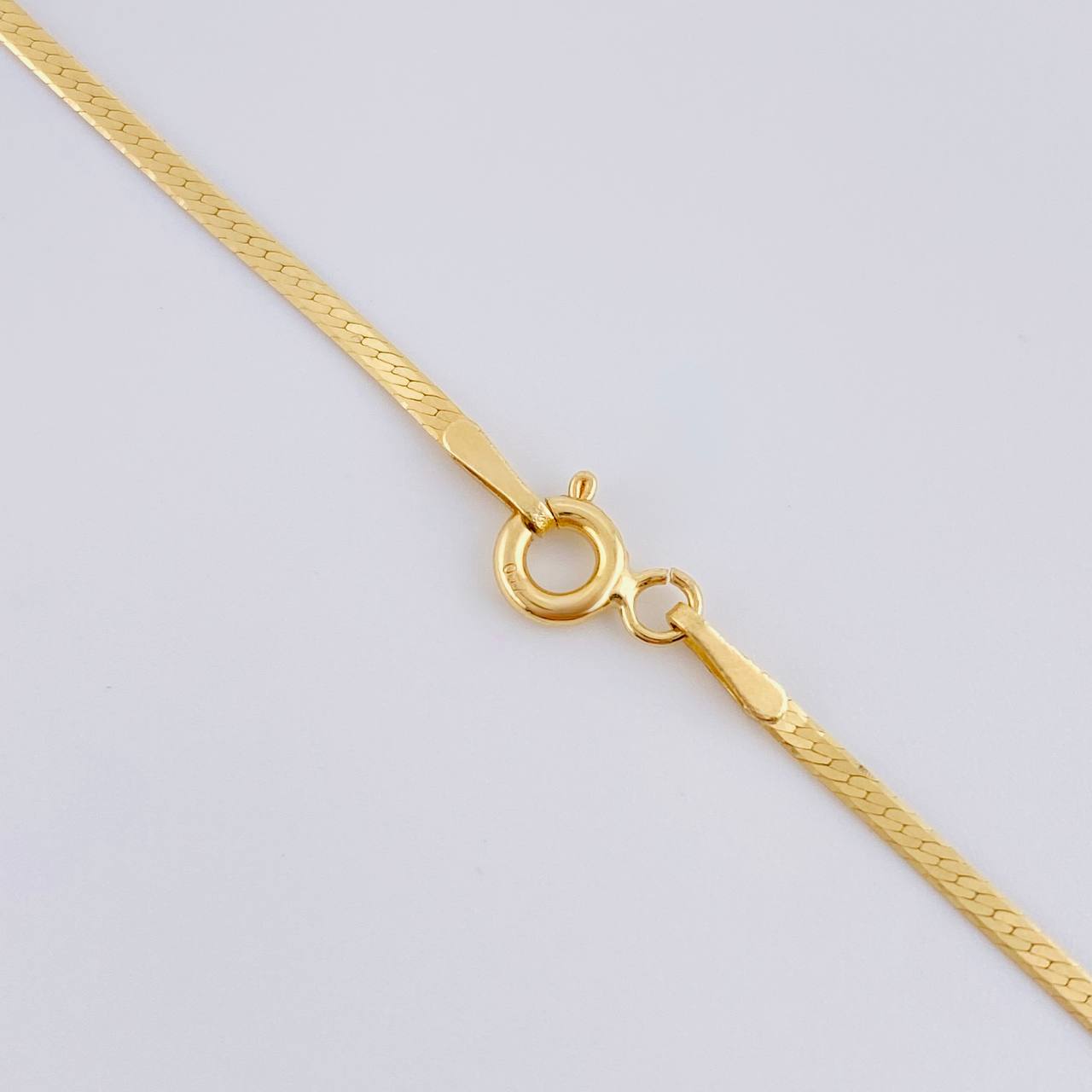 Cadena Espejo 2.4 g / 45 cm / 1.5 mm Oro Amarillo 18K