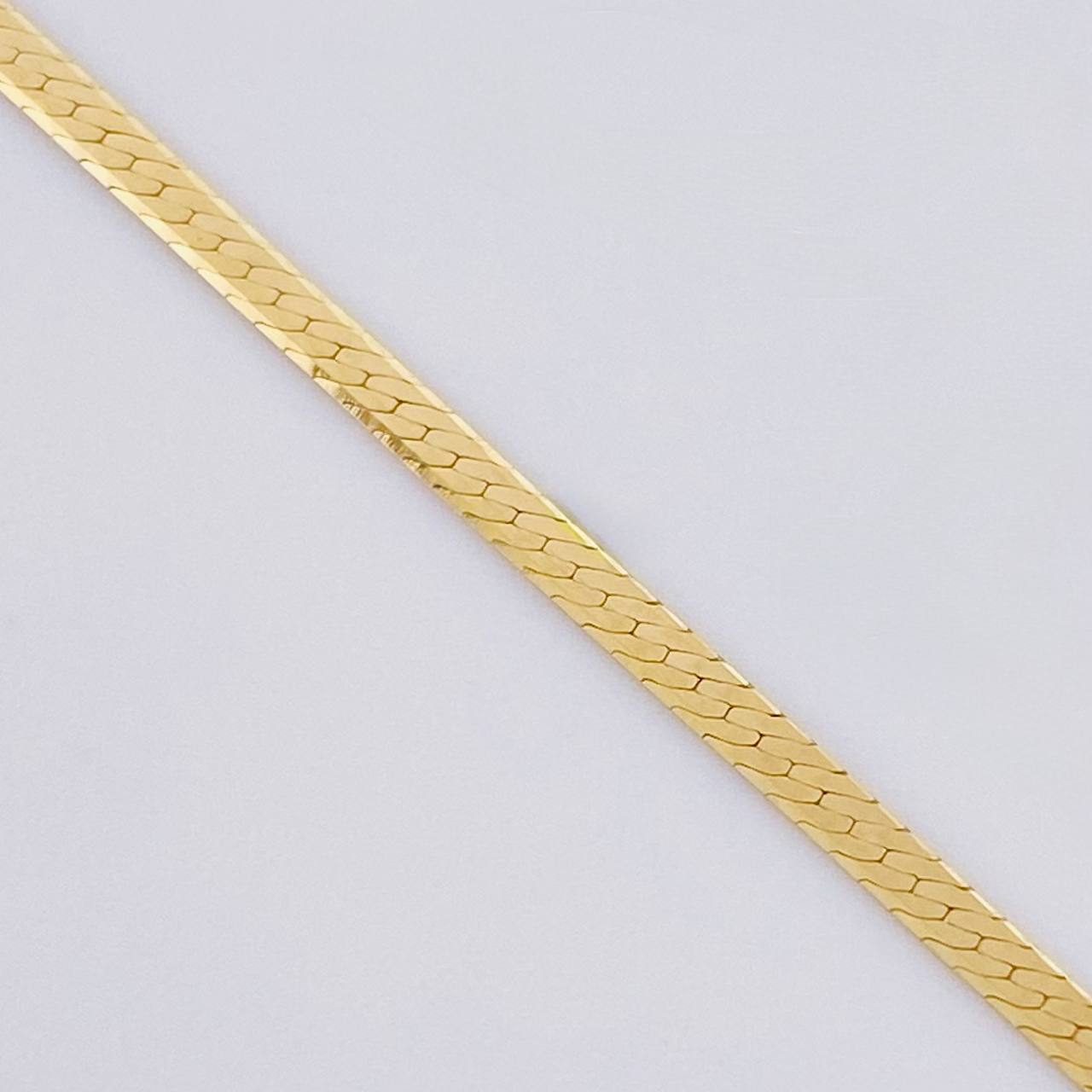 Cadena Espejo 2.4 g / 45 cm / 1.5 mm Oro Amarillo 18K