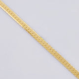 Cadena Espejo 2.4 g / 45 cm / 1.5 mm Oro Amarillo 18K
