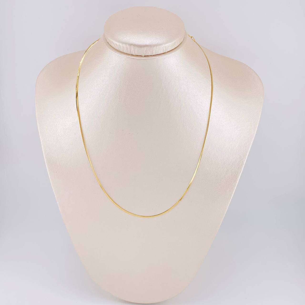 Cadena Espejo 2.4 g / 45 cm / 1.5 mm Oro Amarillo 18K