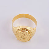 Anillo San Miguel Arcangel 3.5 g / T9 1/4 Oro Amarillo 18K