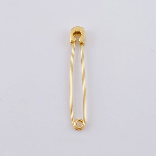 Herraje Gancho Nodriza 0.9 g / 3 cm Oro Amarillo 18K
