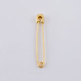 Herraje Gancho Nodriza 0.9 g / 2 cm Oro Amarillo 18K