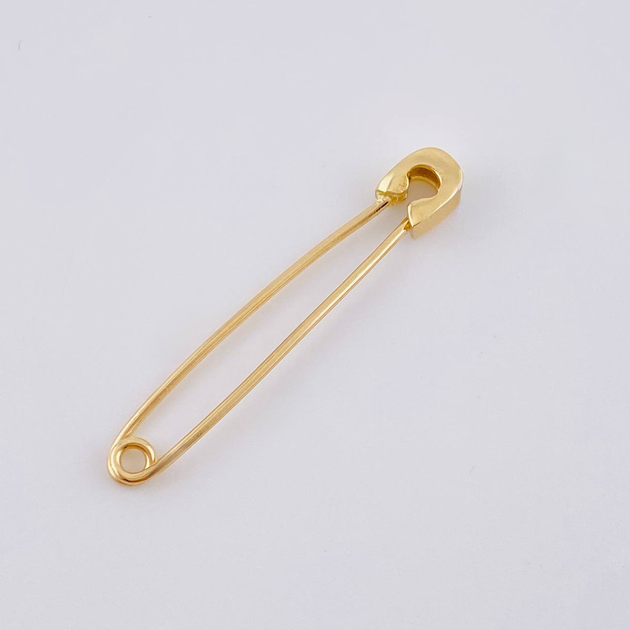 Herraje Gancho Nodriza 0.85 g / 3 cm Oro Amarillo 18K