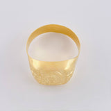Anillo Sello Virgen De Guadalupe 2.95 g / T10 1/2 Oro Amarillo 18K