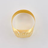 Anillo Sello Corona 2.65 g / T9 1/2 Oro Amarillo 18K
