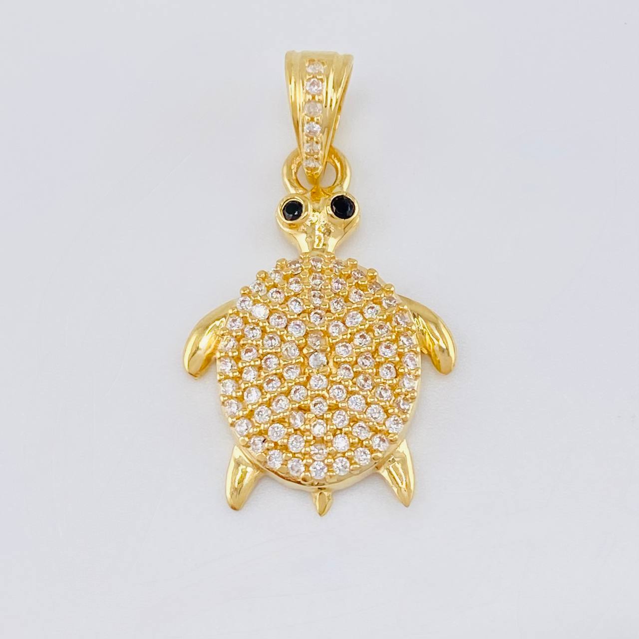 Dije Tortuga 2.9 g / 2.7 cm Oro Amarillo 18K