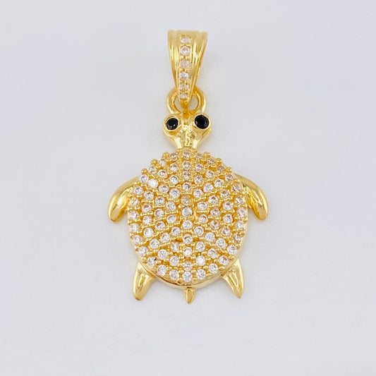 Dije Tortuga 2.9 g / 2.7 cm Oro Amarillo 18K