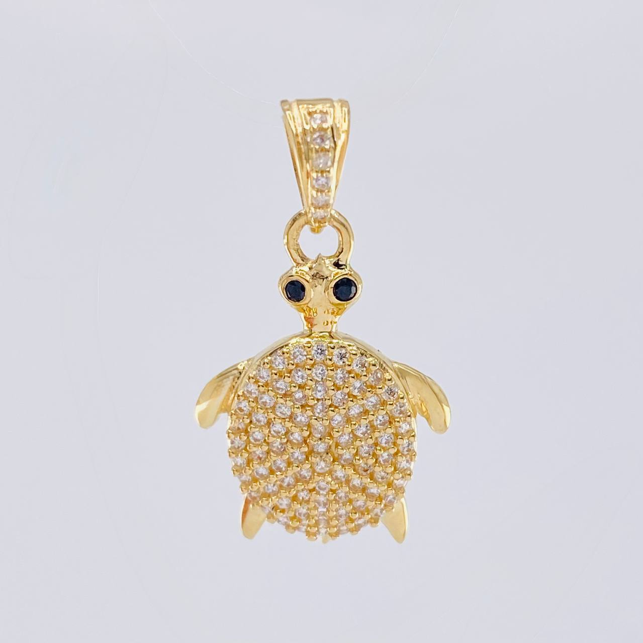 Dije Tortuga 2.9 g / 2.7 cm Oro Amarillo 18K