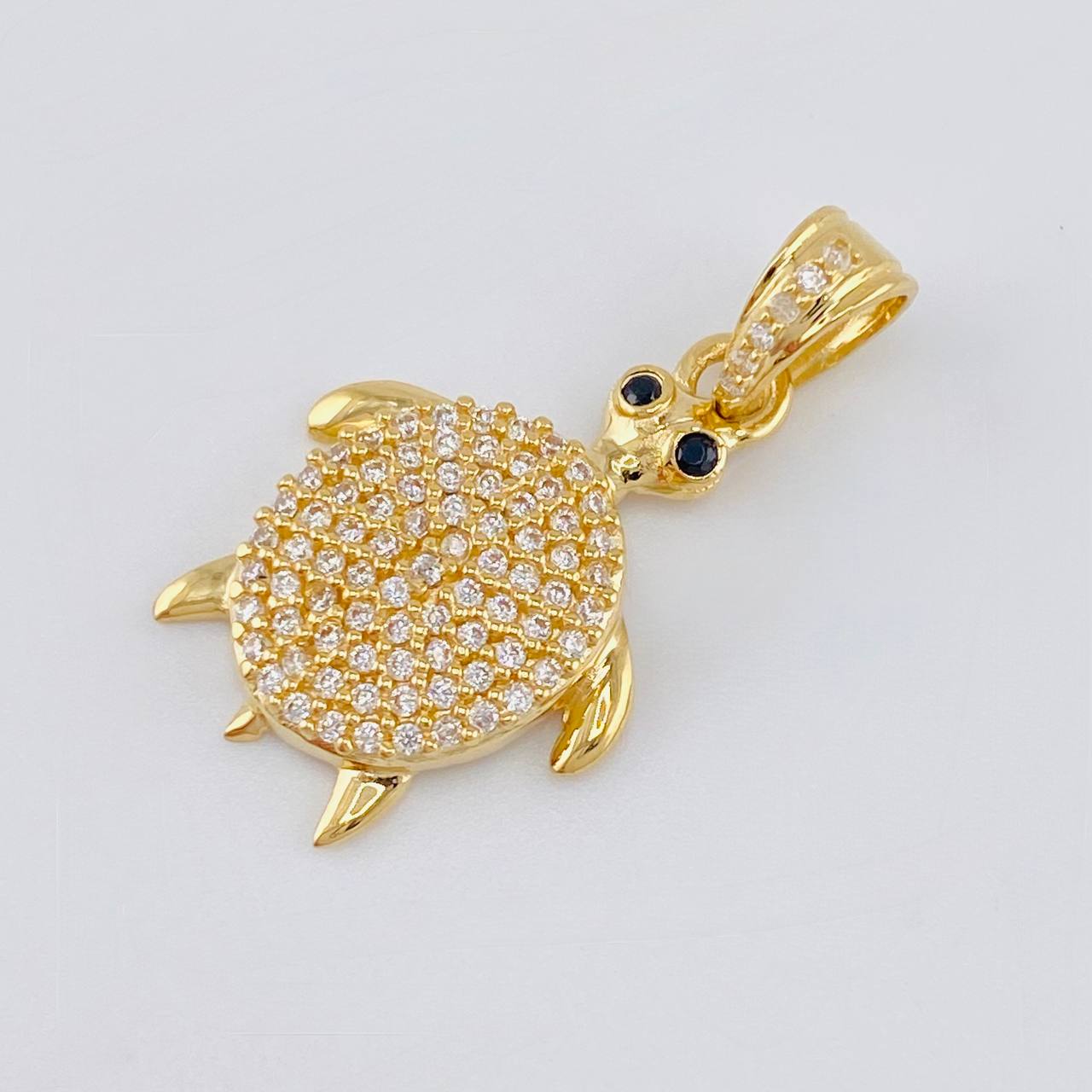 Dije Tortuga 2.9 g / 2.7 cm Oro Amarillo 18K