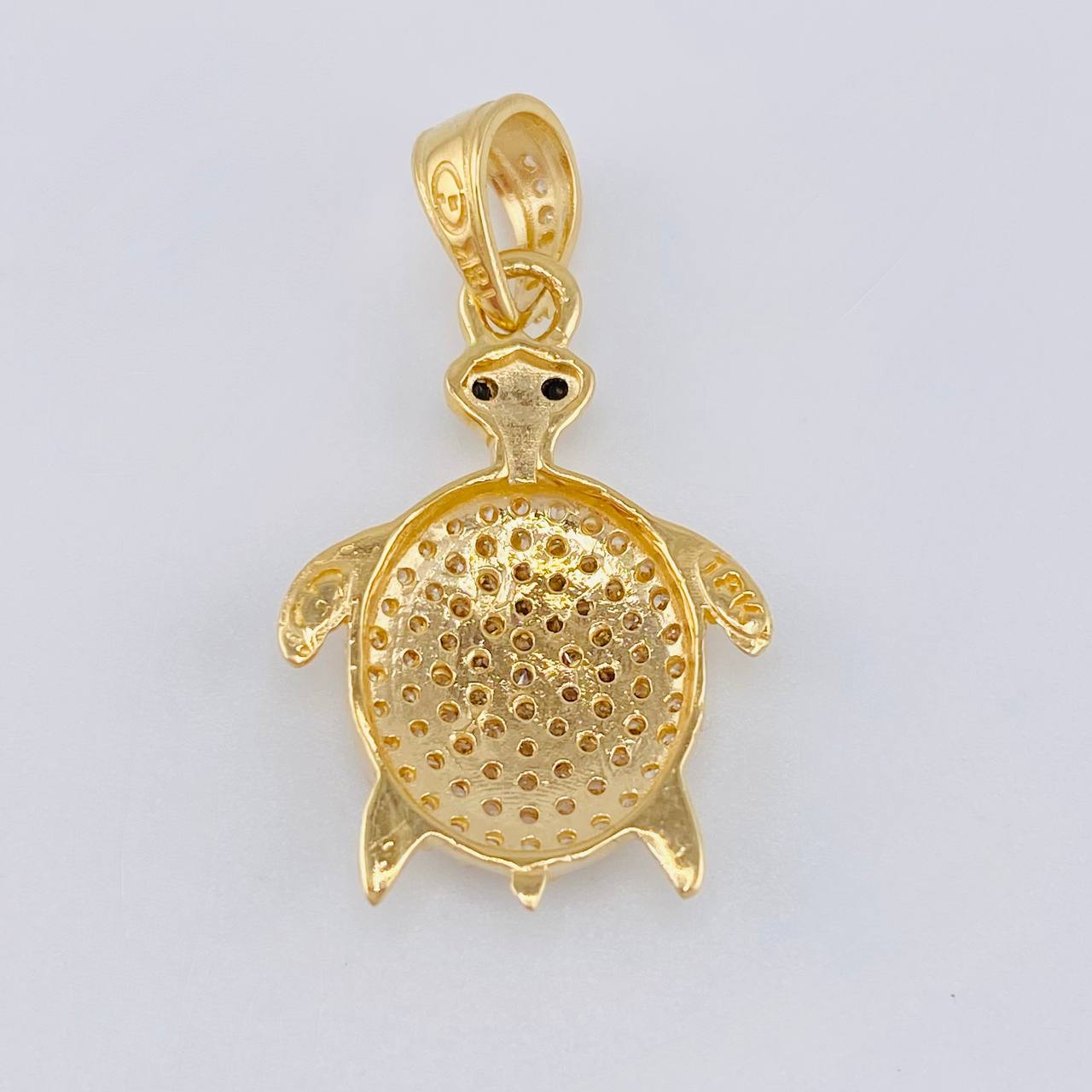 Dije Tortuga 2.9 g / 2.7 cm Oro Amarillo 18K