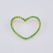 Dije Silueta Corazón 1.05 g / 2 cm Oro Amarillo 18K