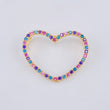 Dije Silueta Corazón 1.05 g / 2 cm Oro Amarillo 18K