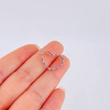 Dije Silueta Corazón 1.05 g / 2 cm Oro Amarillo 18K