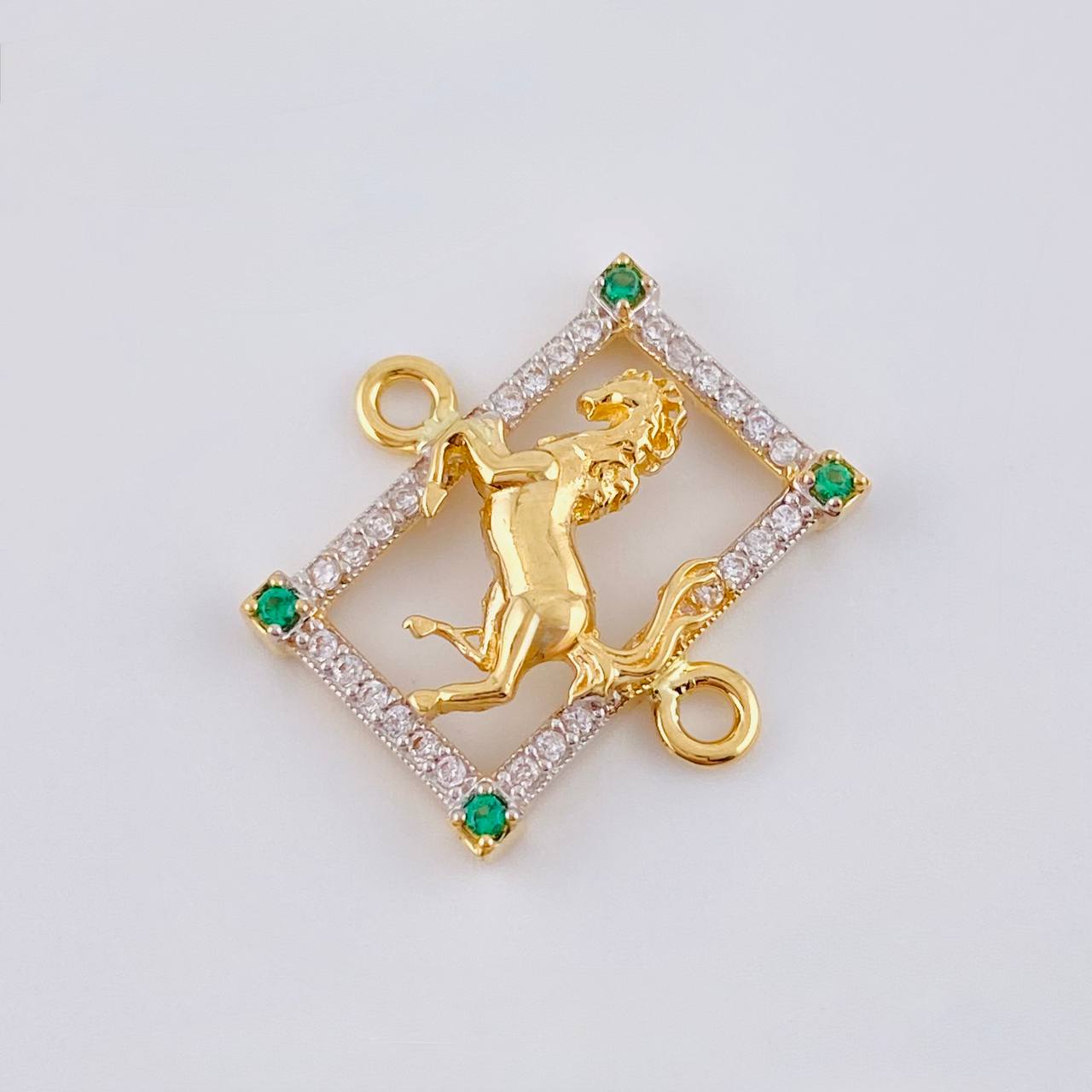 Herraje Marco Caballo 2.05 g / 1.8 cm Oro Amarillo 18K