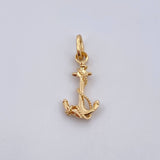 Dije Ancla 0.9gr / 2.1cm / Oro Amarillo 18K &