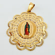 Dije Virgen Guadalupe 5.8gr / 5.5cm / Oro Amarillo +4 18K *