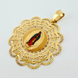 Dije Virgen Guadalupe 5.8gr / 5.5cm / Oro Amarillo +4 18K *