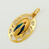 Dije Virgen Milagrosa 1gr / 3cm / Oro Amarillo +4 18K ©