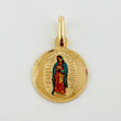 Dije Virgen Guadalupe 0.5gr / 1.6cm / Oro Amarillo +4 18K *