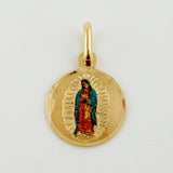 Dije Virgen Guadalupe 0.5gr / 1.6cm / Oro Amarillo +4 18K *