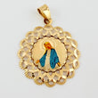 Dije Virgen Milagrosa 2.85gr / 3.8cm / Oro Amarillo +4 18K *