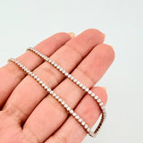 Pulso Tennis 3.6gr / 18.5cm / 2.4mm Oro Amarillo +4 18K ©