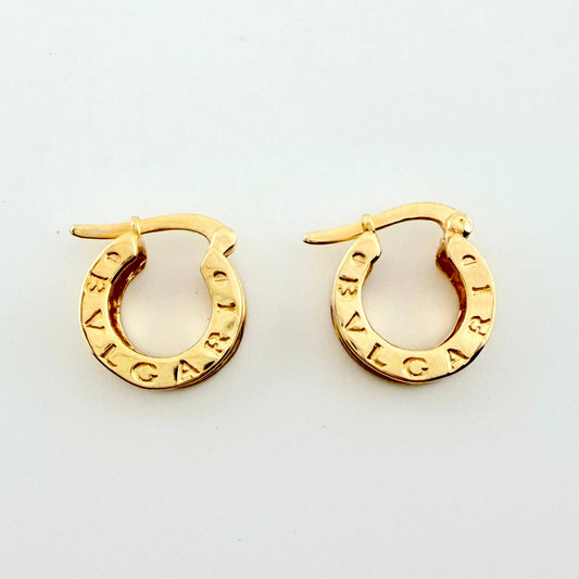 Candongas Rusticas 4gr / 1.5cm / Oro Amarillo 18K