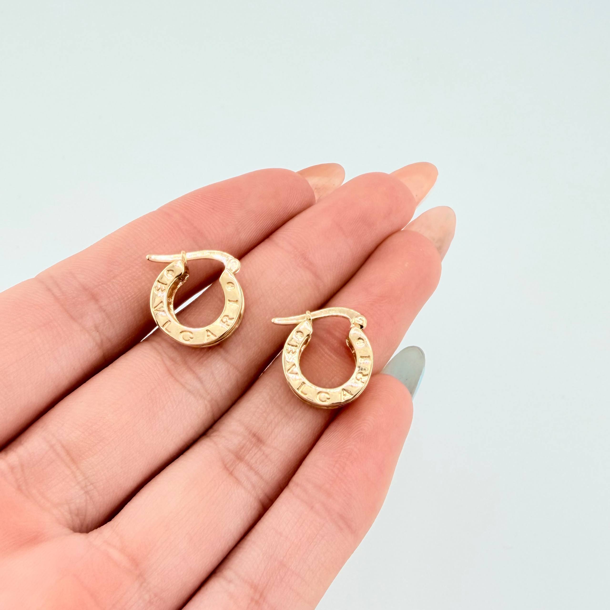 Candongas Rusticas 4gr / 1.5cm / Oro Amarillo 18K