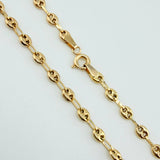 Cadena GC 5.3gr / 50cm / 3.3mm Oro Amarillo 18K