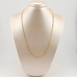 Cadena GC 5.3gr / 50cm / 3.3mm Oro Amarillo 18K