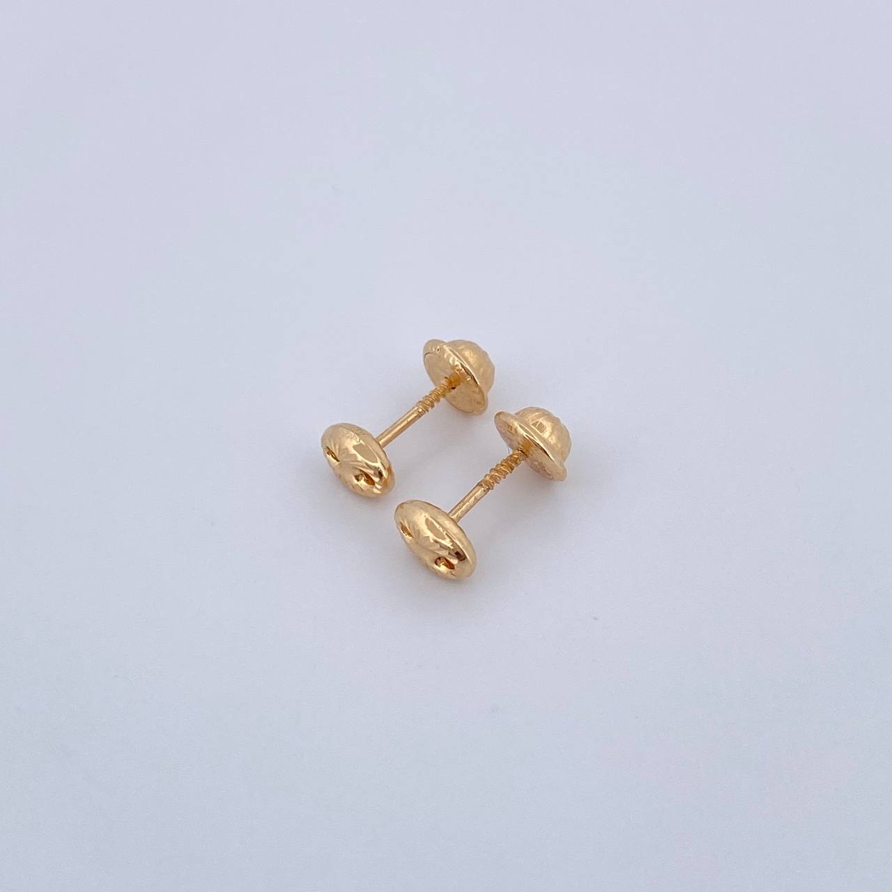 Topos GC 0.55gr / 5.7mm Diamantado Oro Amarillo 18K &