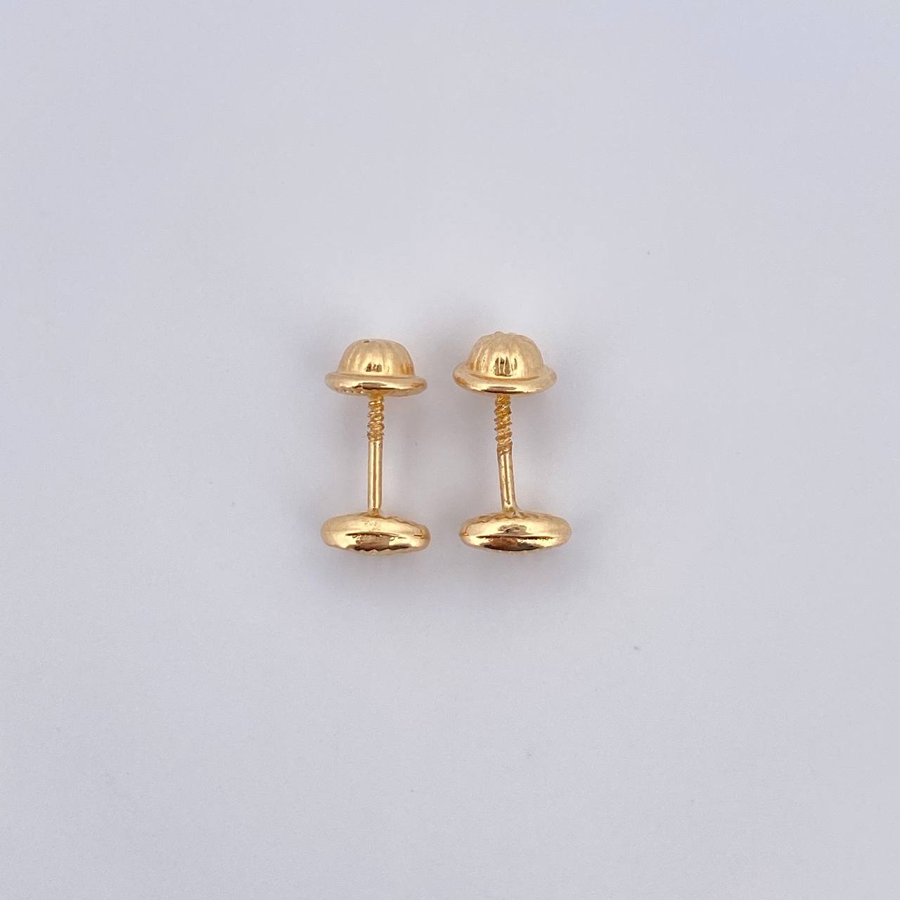 Topos GC 0.55gr / 5.7mm Diamantado Oro Amarillo 18K &