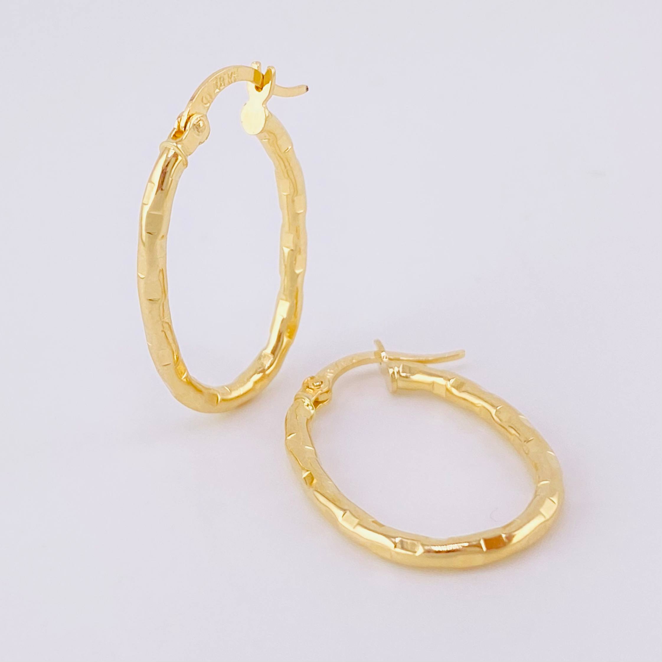 Candongas Mary Ovalada 1.6 g / 2.6 cm Oro Amarillo 18K