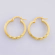 Candongas Lia 1.35 g / 2 cm Oro Amarillo 18K