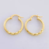 Candongas Lia 1.35 g / 2 cm Oro Amarillo 18K