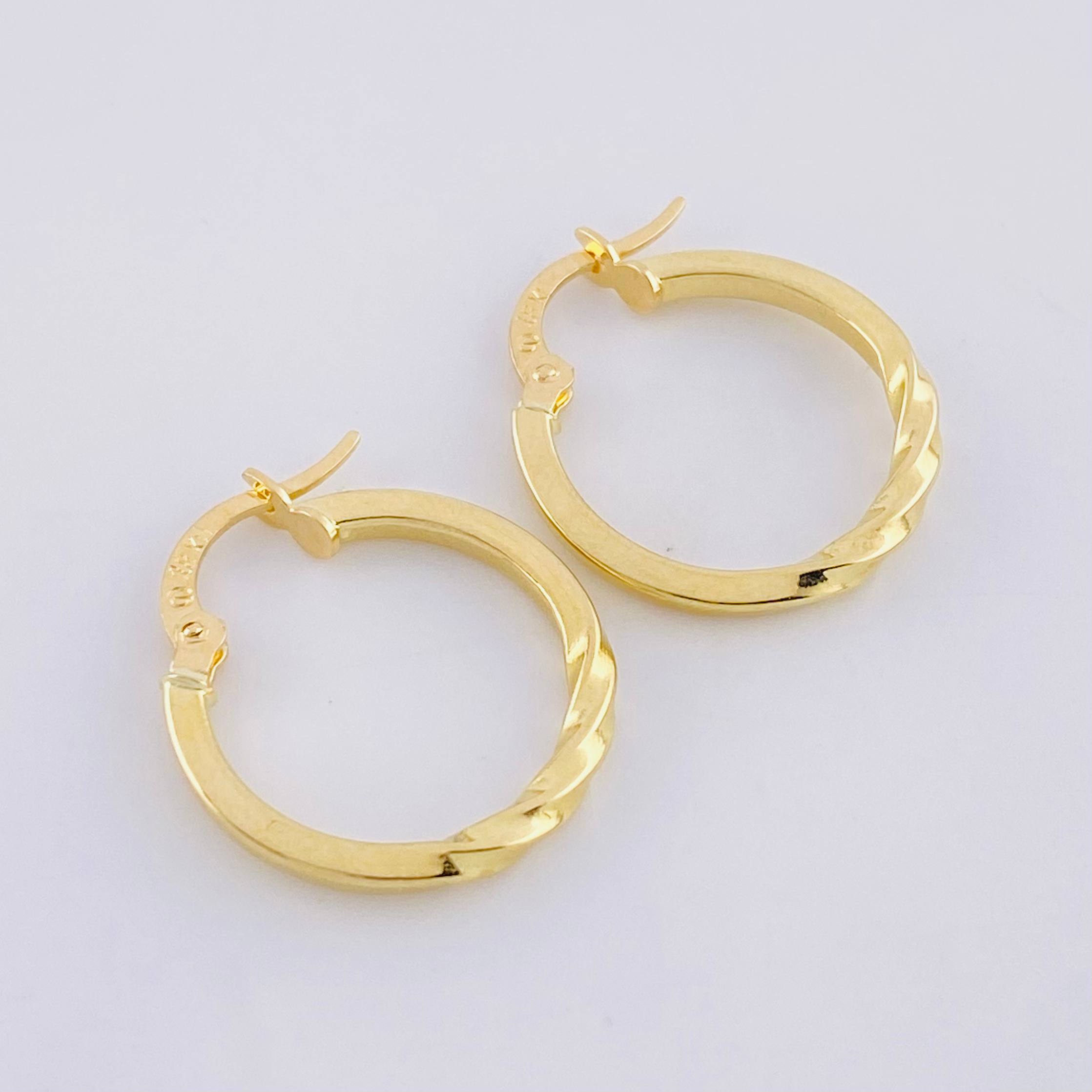 Candongas Lia 1.35 g / 2 cm Oro Amarillo 18K