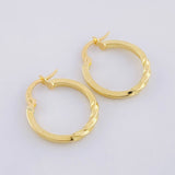 Candongas Lia 1.35 g / 2 cm Oro Amarillo 18K